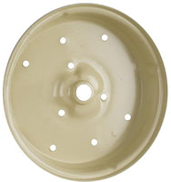 864-9568W -- 4 X 12 WHEEL HALF - IH OFF WHITE